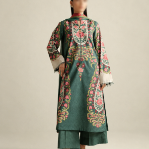Coco by Zara Shahjahan 3 Piece D-09 A Sol - Winter Collection