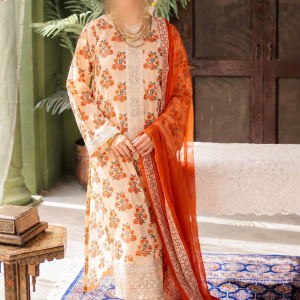 Raha By Muraad Printed Lawn Suits 3 Piece 23'