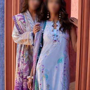 Farah Talib Aziz Lawn 24' FTA-06 Callista Wedgewood