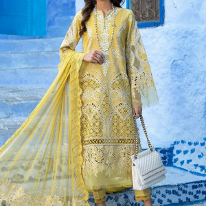 Maria B 3 Piece D-12A - Luxury Collection