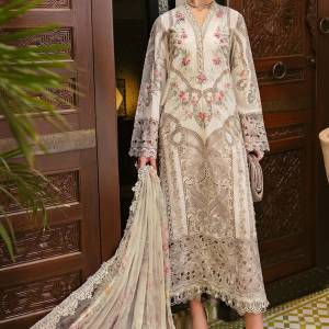 Maria B 3 Piece D-14B - Luxury Collection