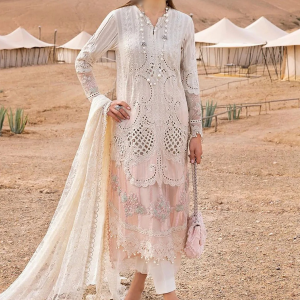 Maria B 3 Piece D-15A - Luxury Collection