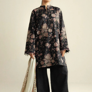 Coco by Zara Shahjahan 3 Piece D-08 B Daisy - Winter Collection