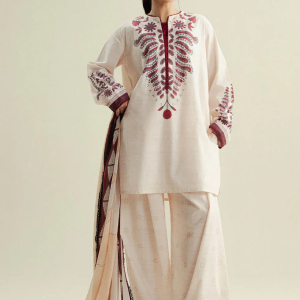 Coco by Zara Shahjahan 3 Piece D-07 B Lilt - Winter Collection