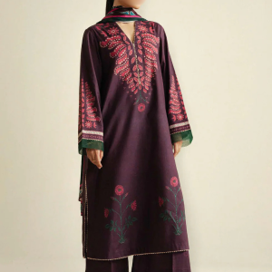 Coco by Zara Shahjahan 3 Piece D-07 A Lilt - Winter Collection