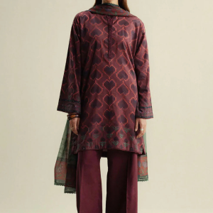Coco by Zara Shahjahan 3 Piece D-06 B Rove - Winter Collection