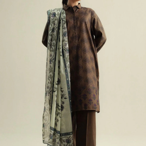 Coco by Zara Shahjahan Printed 3 Piece D-06 A Rove - Winter Collection