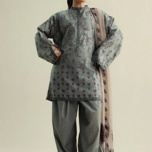 Coco by Zara Shahjahan 3 Piece D-05 B Fable - Winter Collection