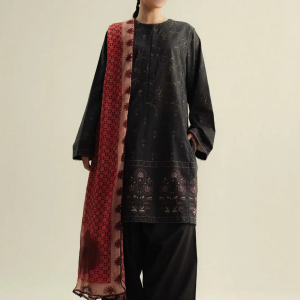 Coco by Zara Shahjahan 3 Piece D-05 A Fable - Winter Collection