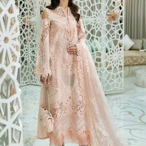 Maria B 3 Piece D-13A - Luxury Collection