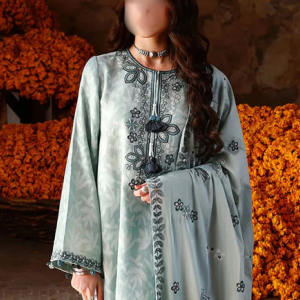Cross Stitch - Eid Edition Lawn 26 - AZURE DREAM