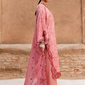 Cross Stitch - Eid Edition Lawn 26 - PEACH ATELIER