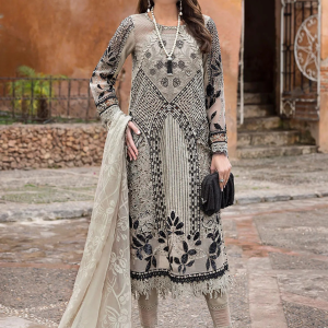 Maria B 3 Piece D-10B - Luxury Collection