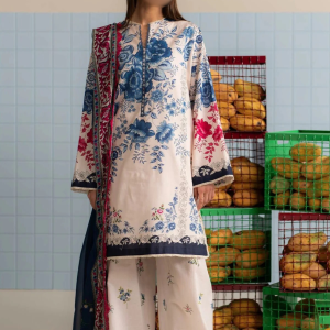 Coco By Zara Shahjahan Lawn 25 - Vol III - CPV#10A - Emin