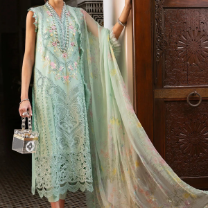 Maria B 3 Piece D-14A - Luxury Collection