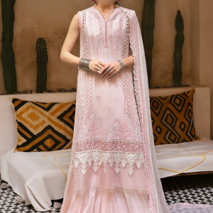 Maria B 3 Piece D-11A - Luxury Collection