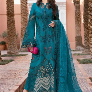 Maria B 3 Piece D-13B - Luxury Collection