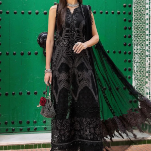 Maria B 3 Piece D-12B - Luxury Collection