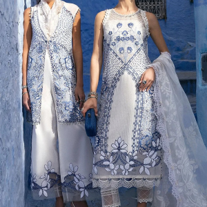 Maria B 3 Piece D-10A - Luxury Collection