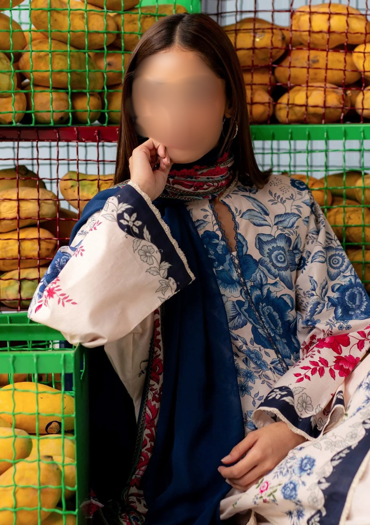 Coco By Zara Shahjahan Lawn 25 - Vol III - CPV#10A - Emin - Image 2