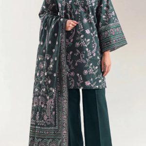 SAYA Printed Lawn 3-Piece  U01-25711-04A.