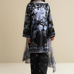 Coco by Zara Shahjahan Prints Unstitched Lawn 3Pc Suit U01-25711-04A
