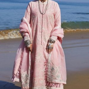 Zara Shahjahan Lawn Unstitched 2024 AMIRA-5A