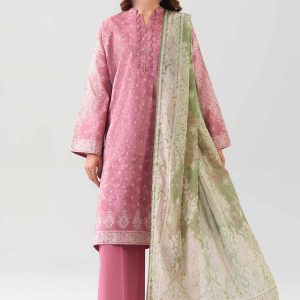 Nishat 2 Piece - Digital Printed Suit
