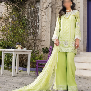 Tahra by Zainab Chottani Embroidered Lawn Suits Unstitched 3 Piece TZC21L 1A SUMMER FIZZ - Summer Collection