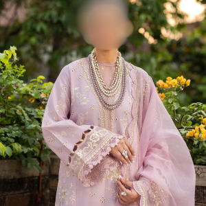 Maryam Hussain | Luxury Lawn 25 | Samar Unstitched